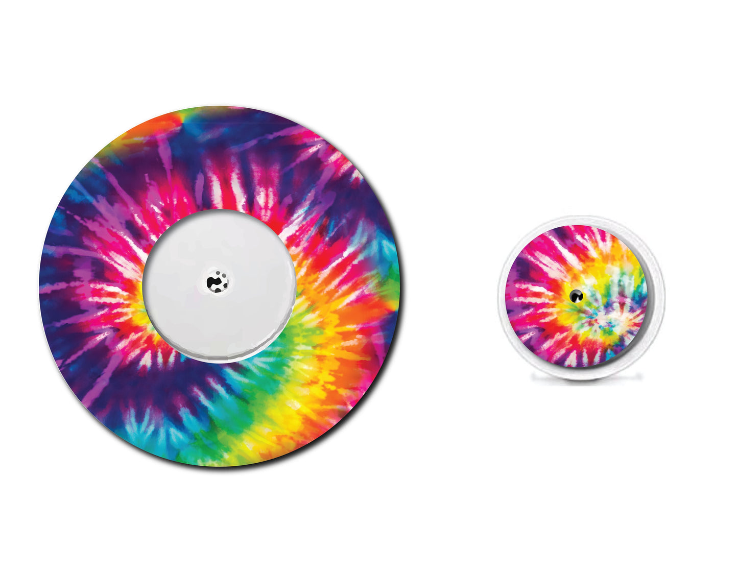 Tie Dye Continuous Glucose Monitor (CGM) Set