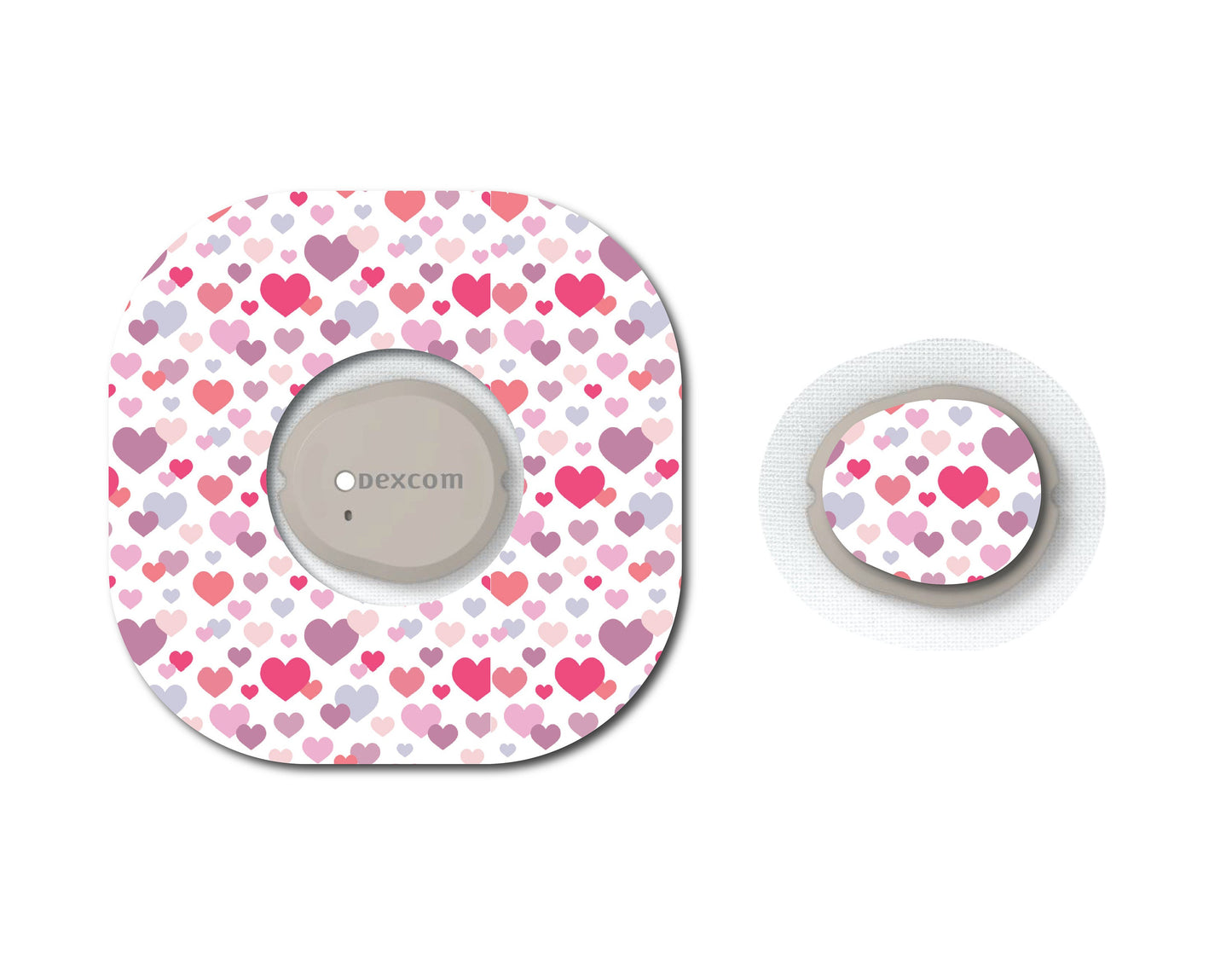 Playful Hearts CGM Set