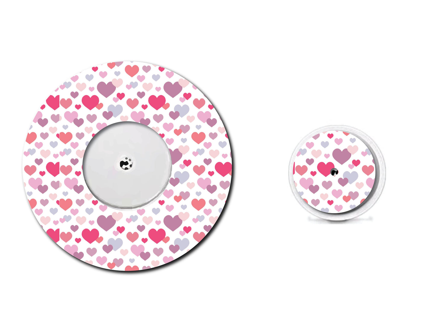 Playful Hearts CGM Set