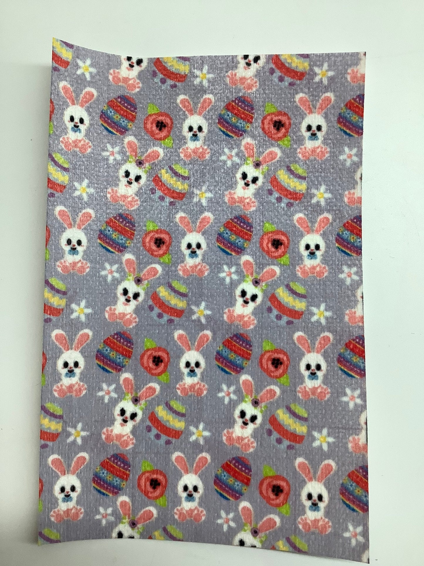 Easter Bunny on Purple Tubie Tape