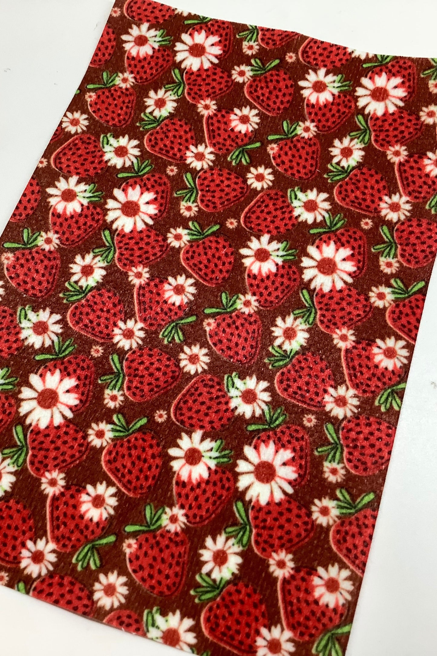 Strawberries in Bloom Tubie Tape