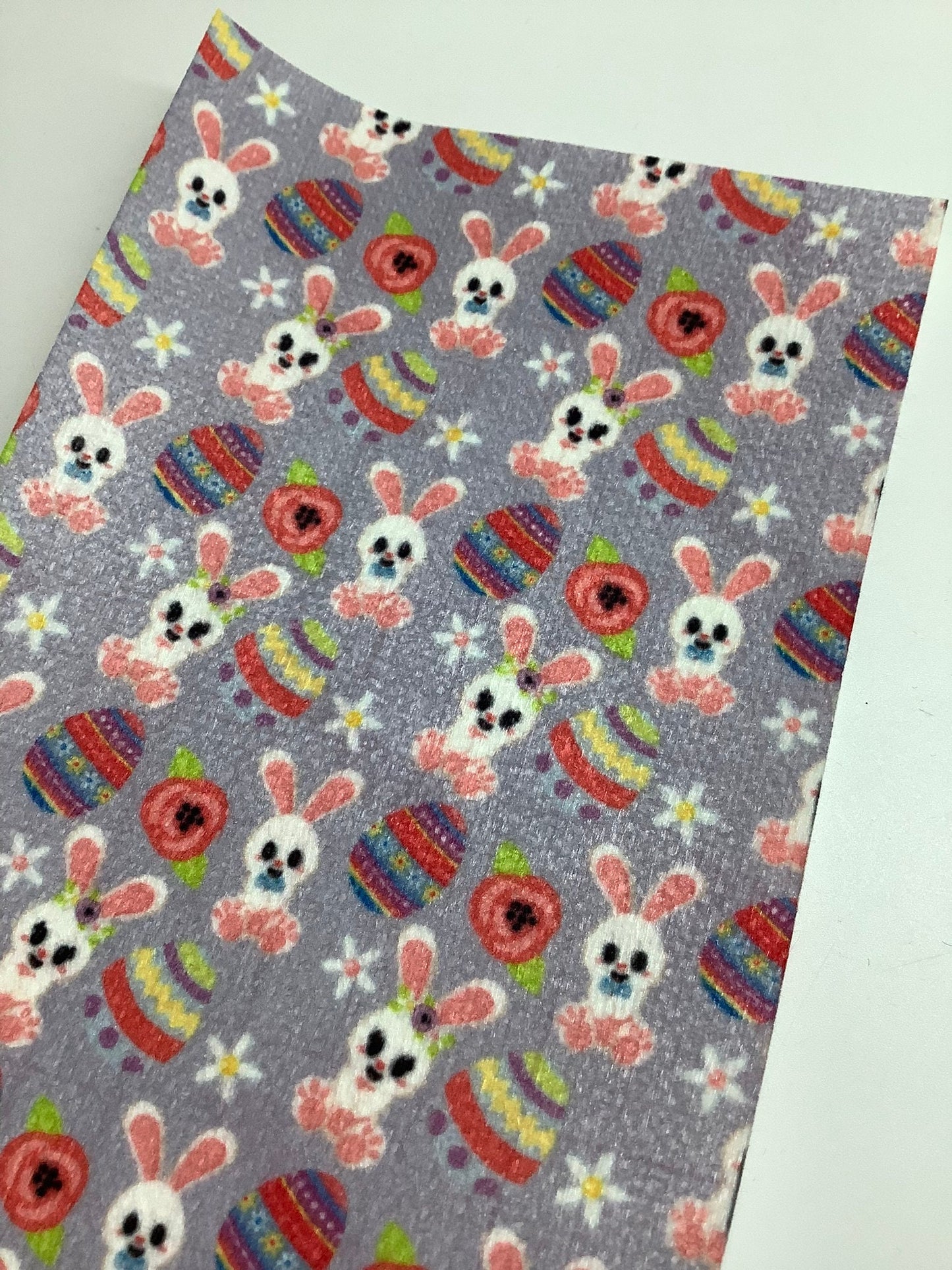 Easter Bunny on Purple Tubie Tape