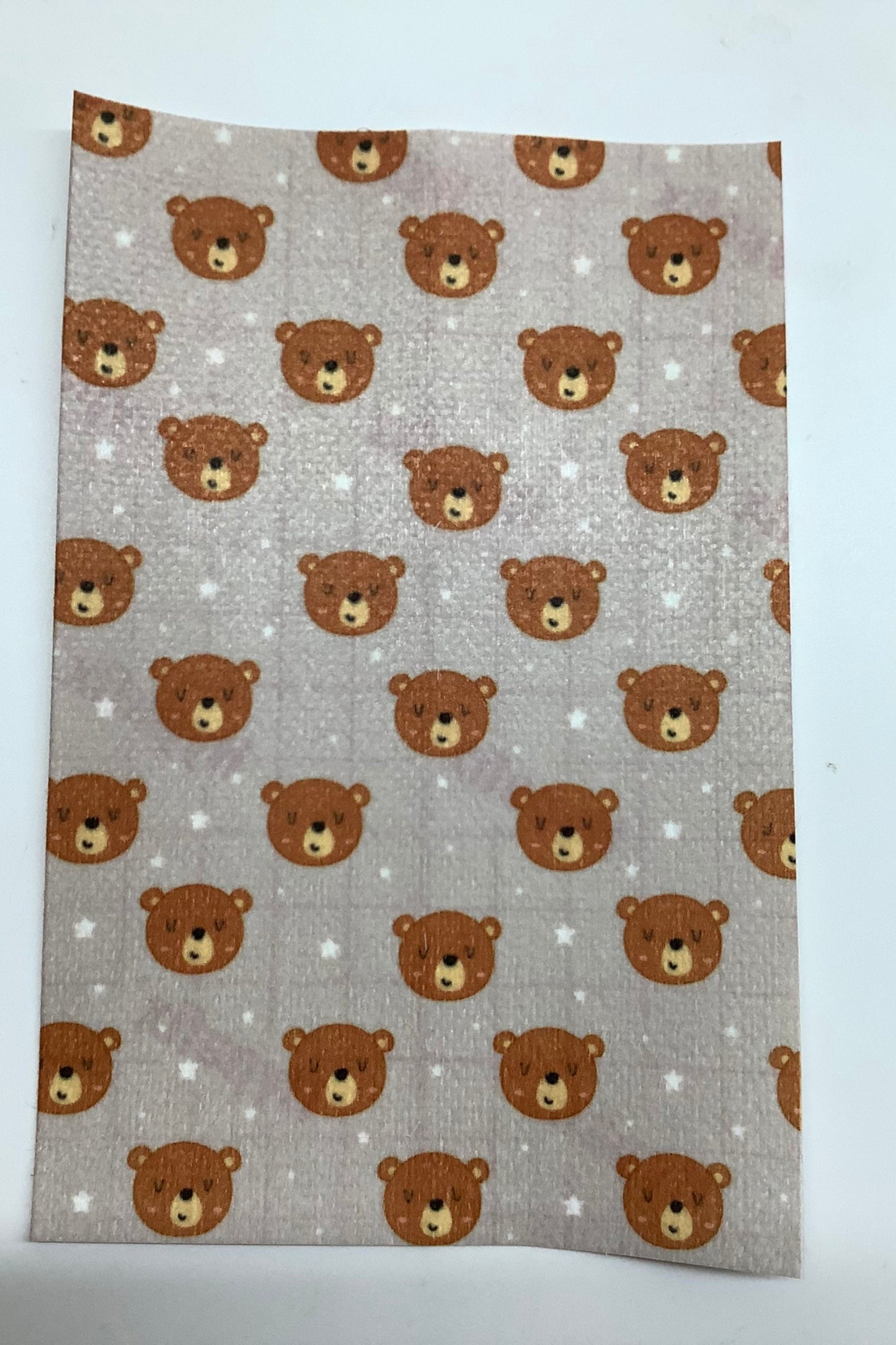 Cute Bears with Stars Tubie Tape