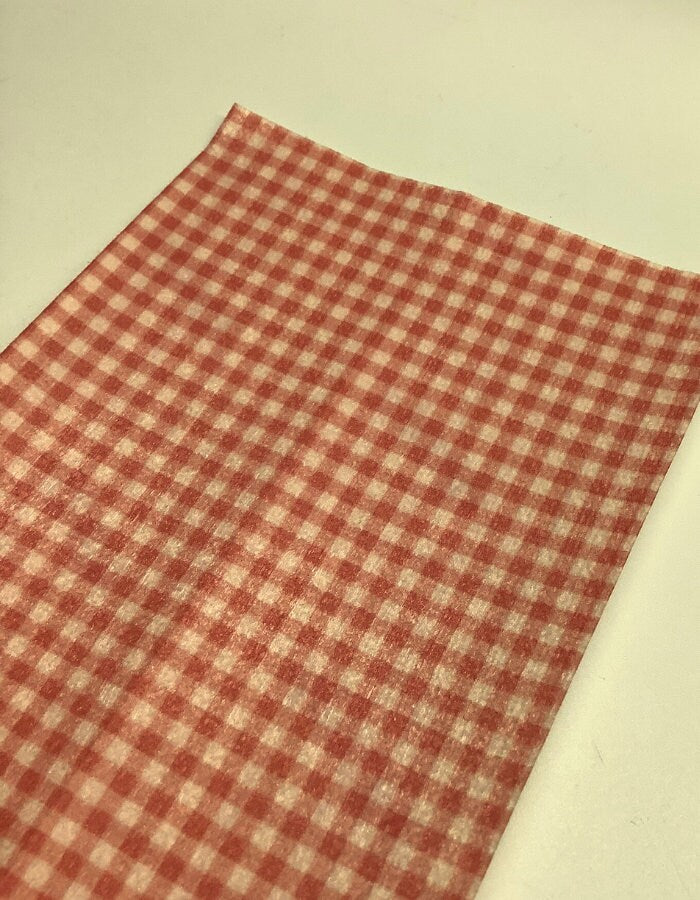 Strawberry Coquette Gingham #2 Tubie Tape