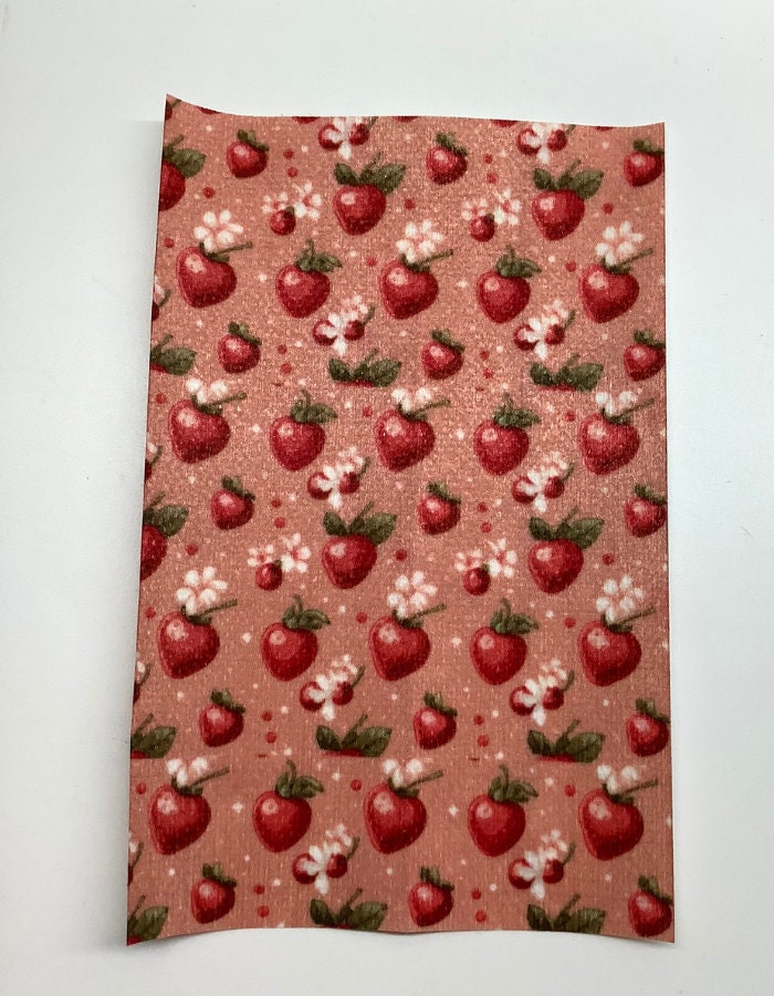 Strawberry Coquette Tubie Tape