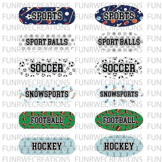 Sports Infinity or Kangaroo Joey Feeding Pump Decal