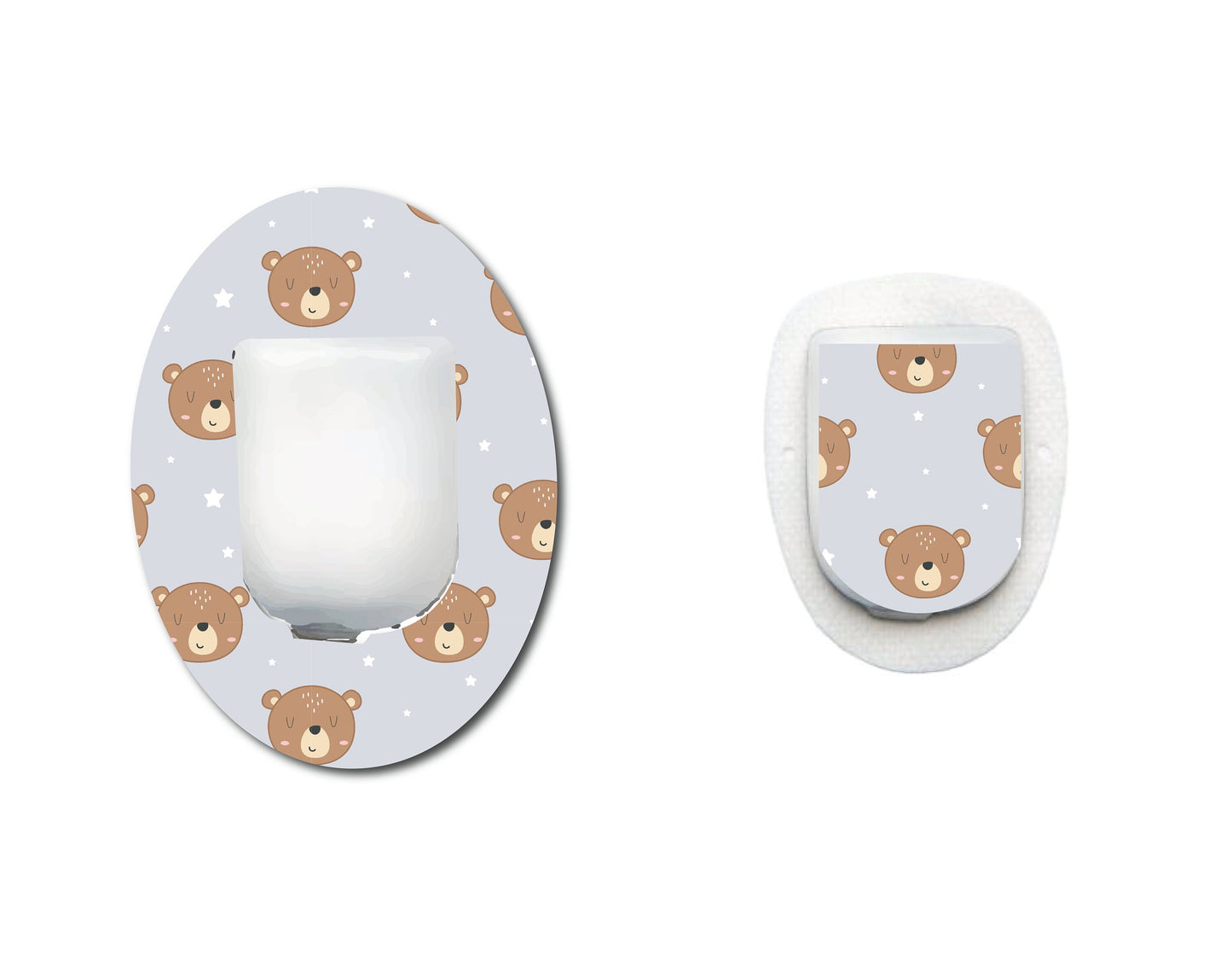 Cute Bears and Stars CGM Set