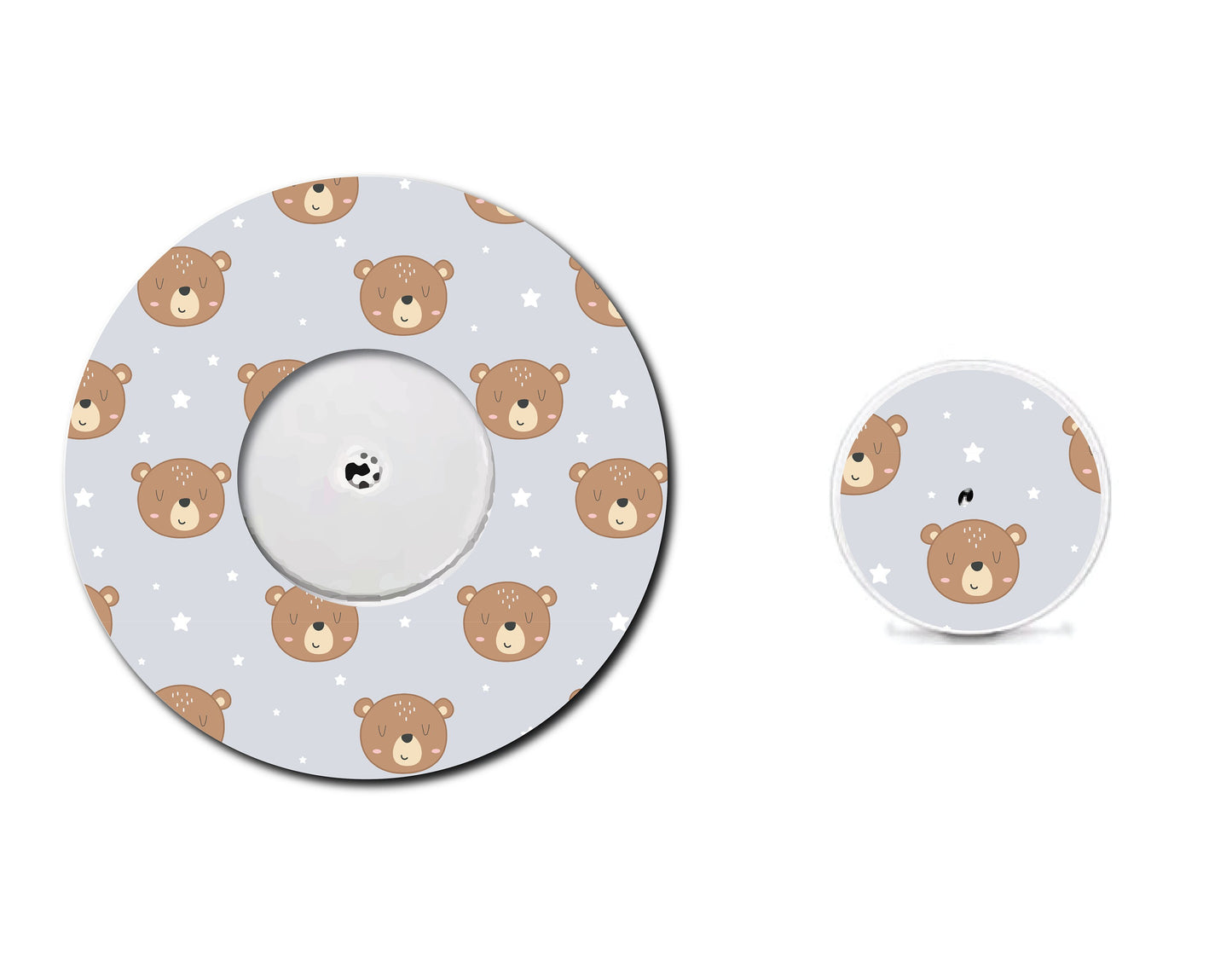 Cute Bears and Stars CGM Set