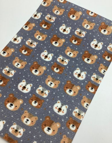 Bears on Blue Tubie Tape