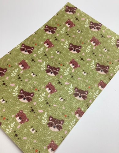 Racoons and Bears Tubie Tape