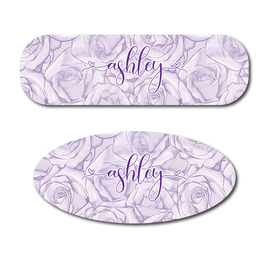 Purple Roses Infinity or Kangaroo Joey Feeding Pump Decal