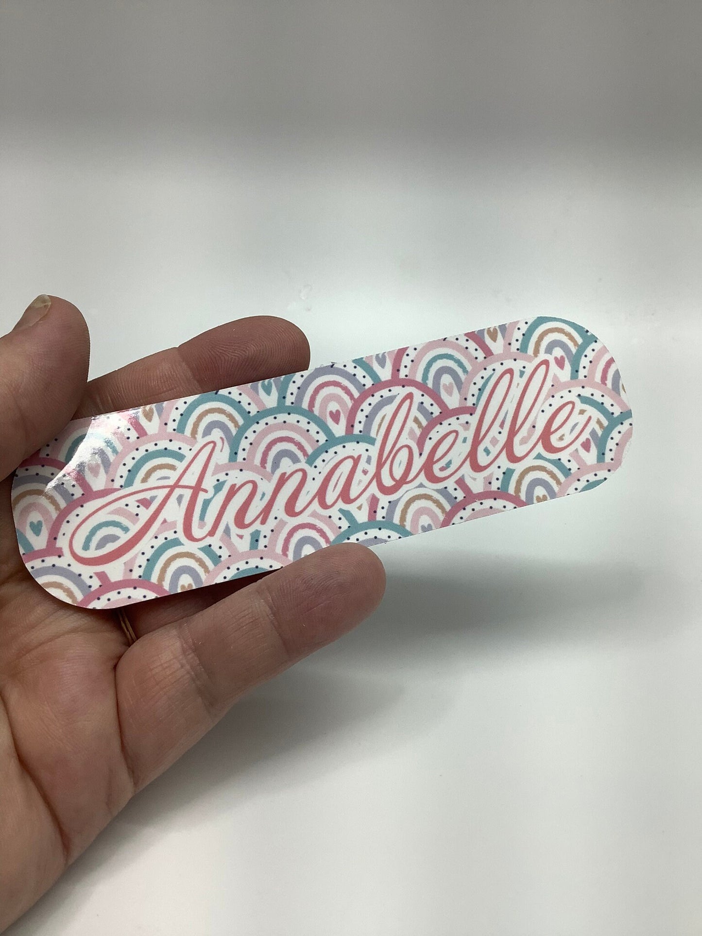 Rainbow Hearts Infinity or Kangaroo Joey Feeding Pump Decal