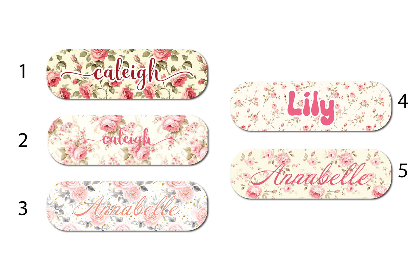 Pink Flowers Infinity or Kangaroo Joey Feeding Pump Decal
