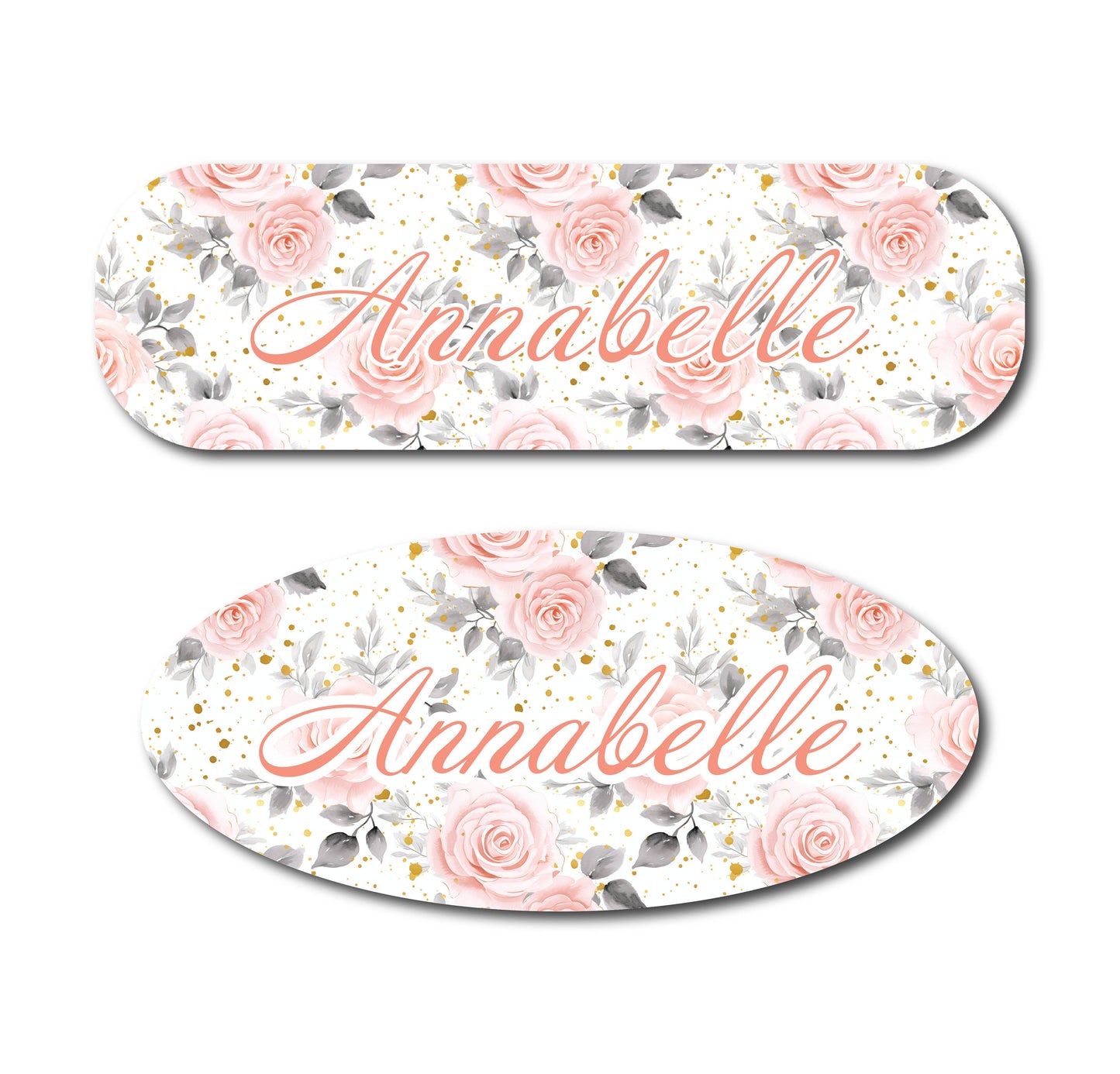 Pink Flowers Infinity or Kangaroo Joey Feeding Pump Decal