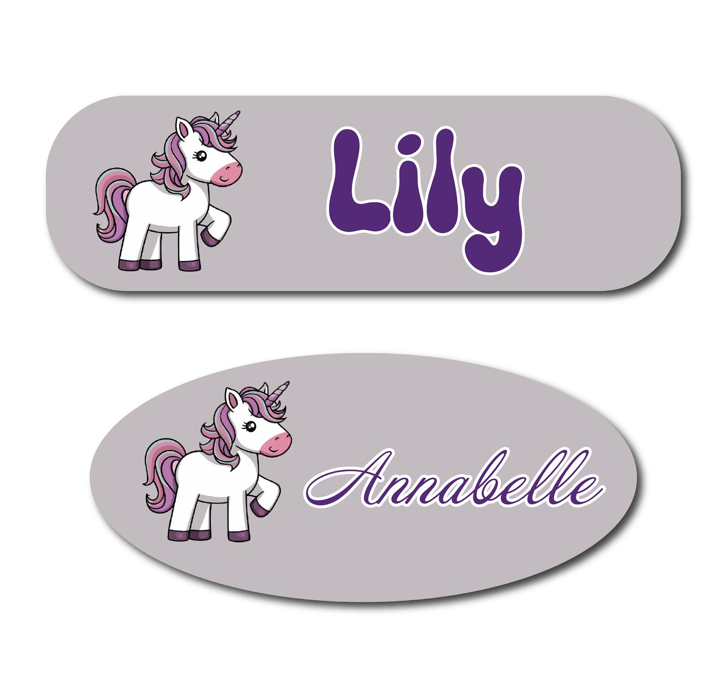 Unicorn Purple Infinity or Kangaroo Joey Feeding Pump Decal