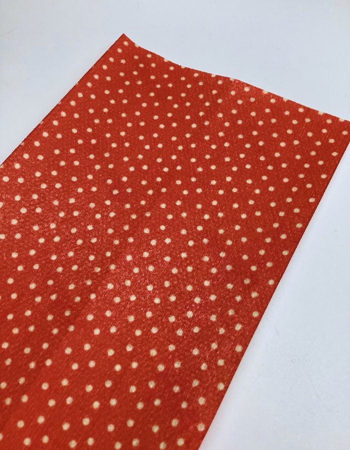 Strawberry Coquette Light Dots #2 Tubie Tape