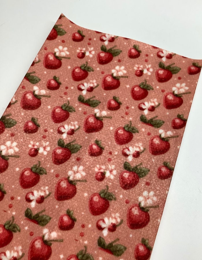 Strawberry Coquettes Blooms Tubie Tape