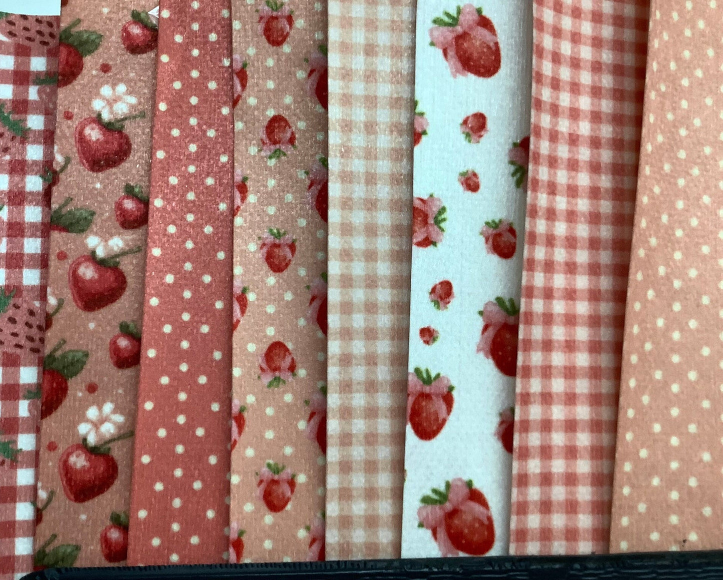 Strawberry Coquette Tubie Tape