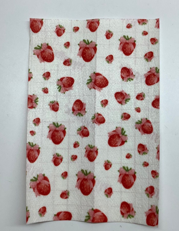 Strawberry Coquette Tubie Tape
