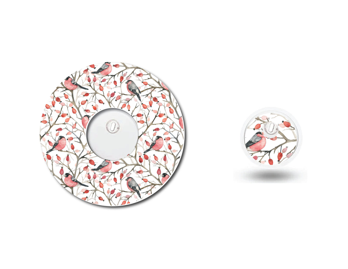 Bullfinch Birds CGM Set