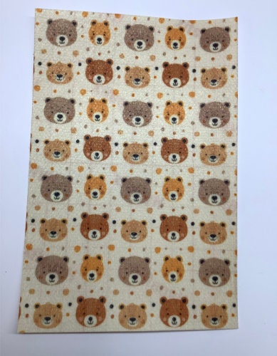 Bears on Cream Tubie Tape