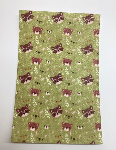 Racoons and Bears Tubie Tape