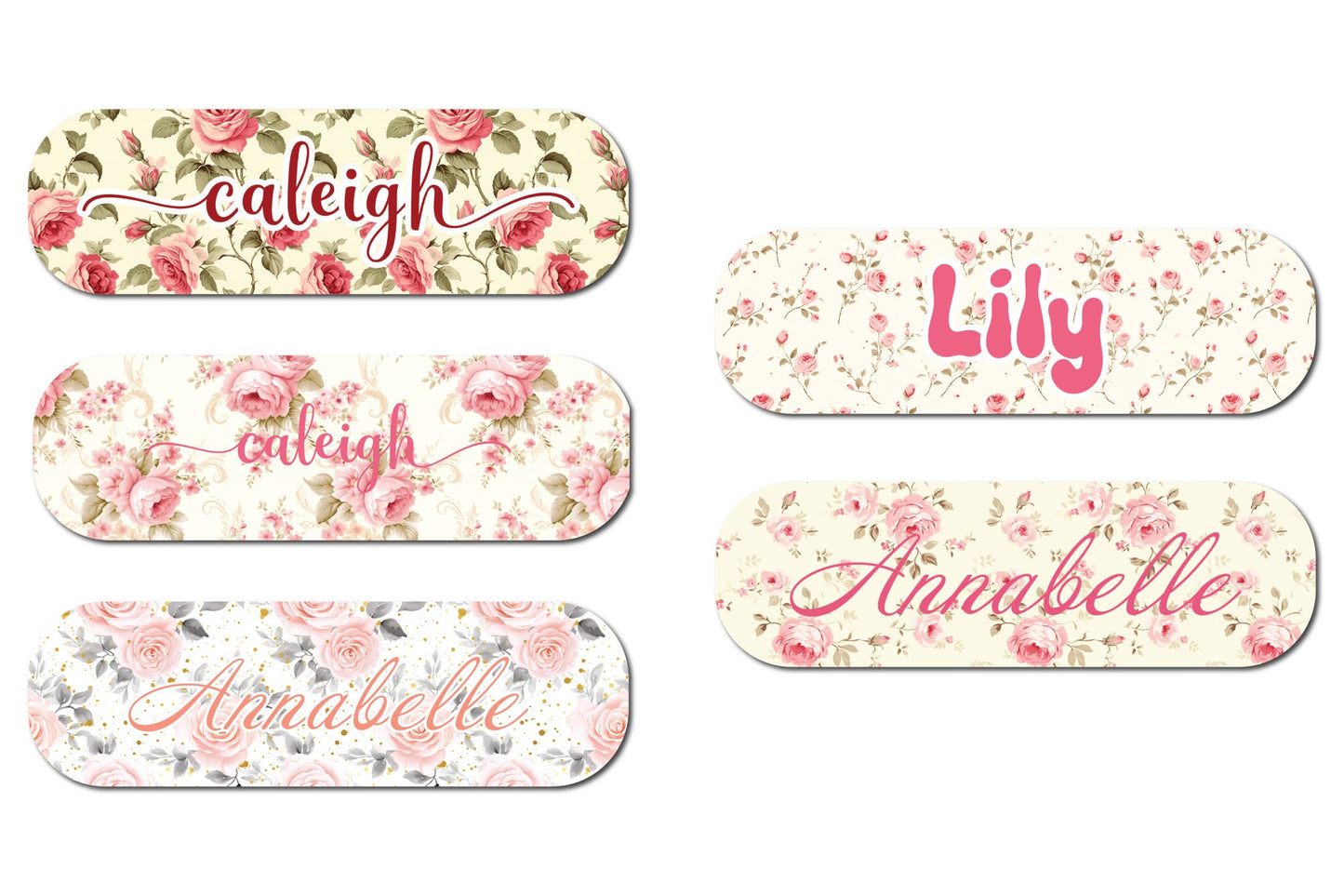 Pink Flowers Infinity or Kangaroo Joey Feeding Pump Decal