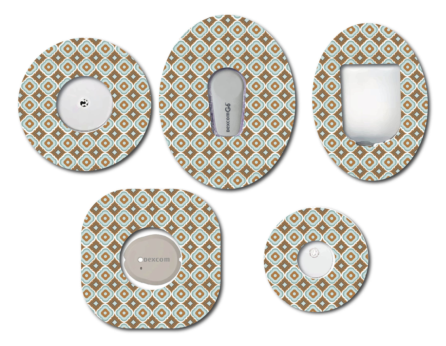 Masculine Pattern CGM Patch