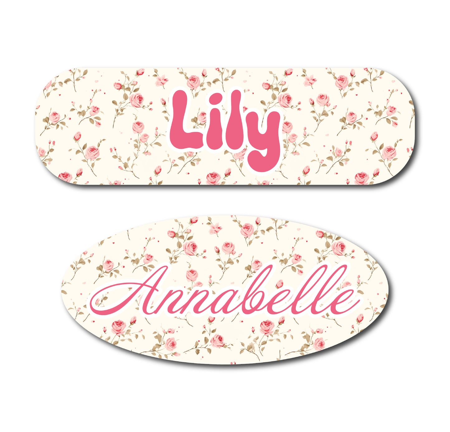 Pink Flowers Infinity or Kangaroo Joey Feeding Pump Decal
