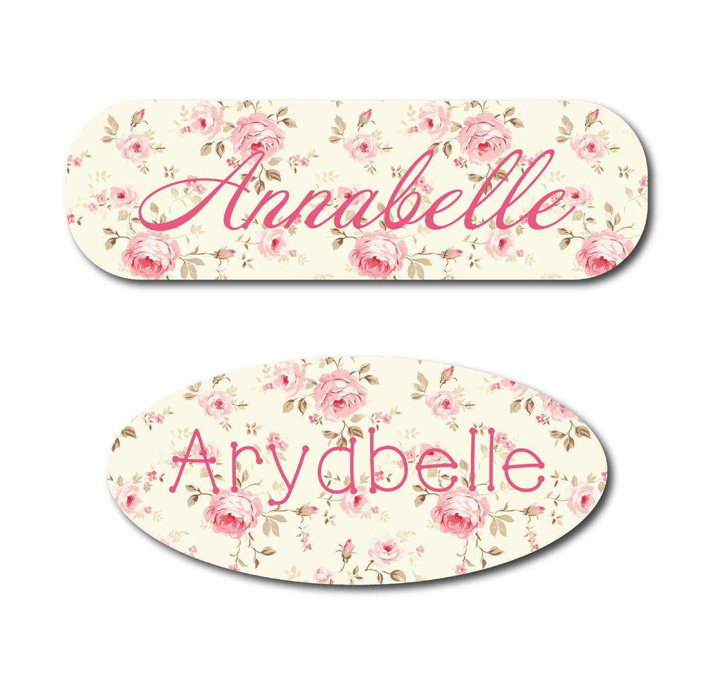 Pink Flowers Infinity or Kangaroo Joey Feeding Pump Decal