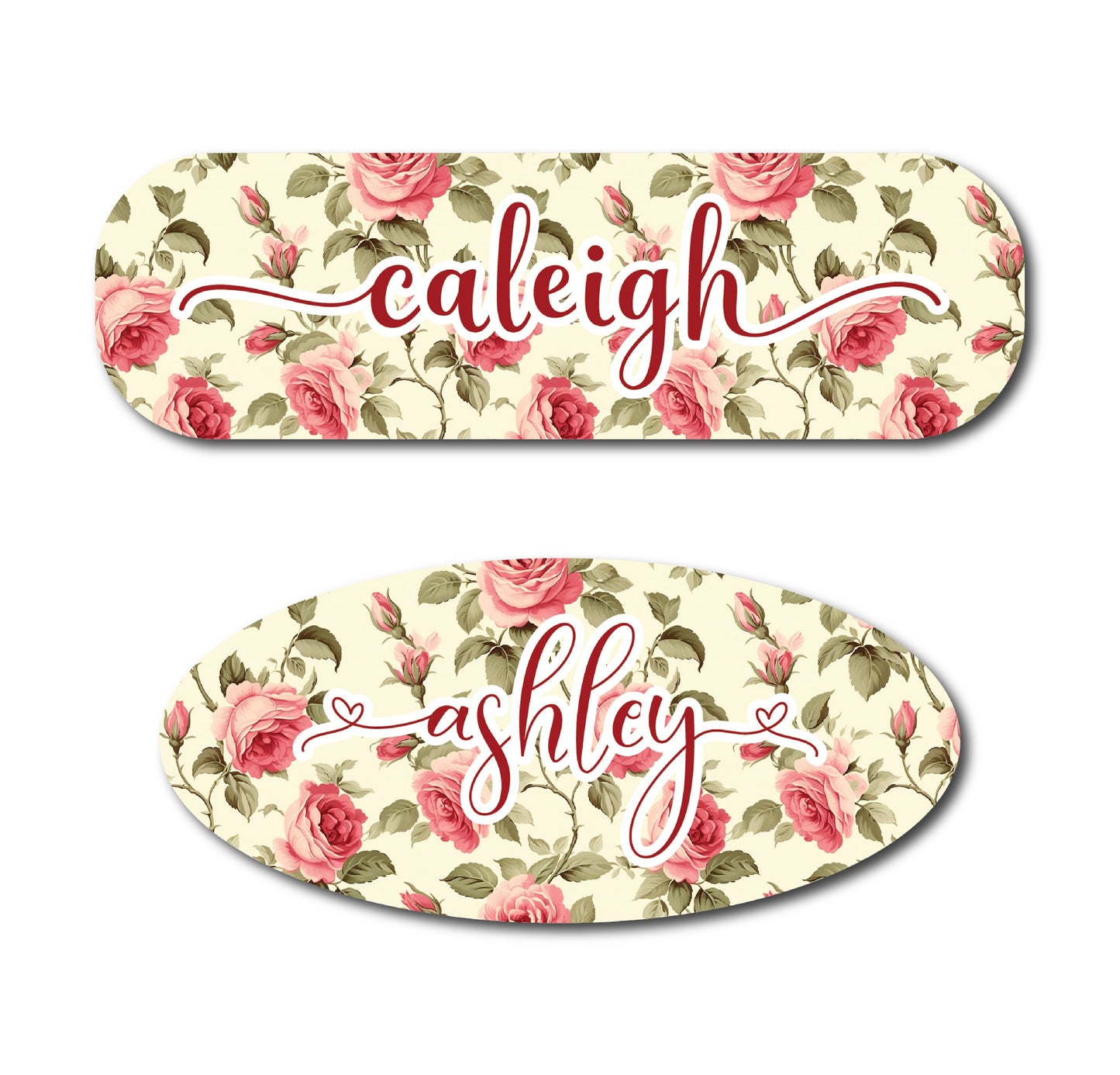 Pink Flowers Infinity or Kangaroo Joey Feeding Pump Decal