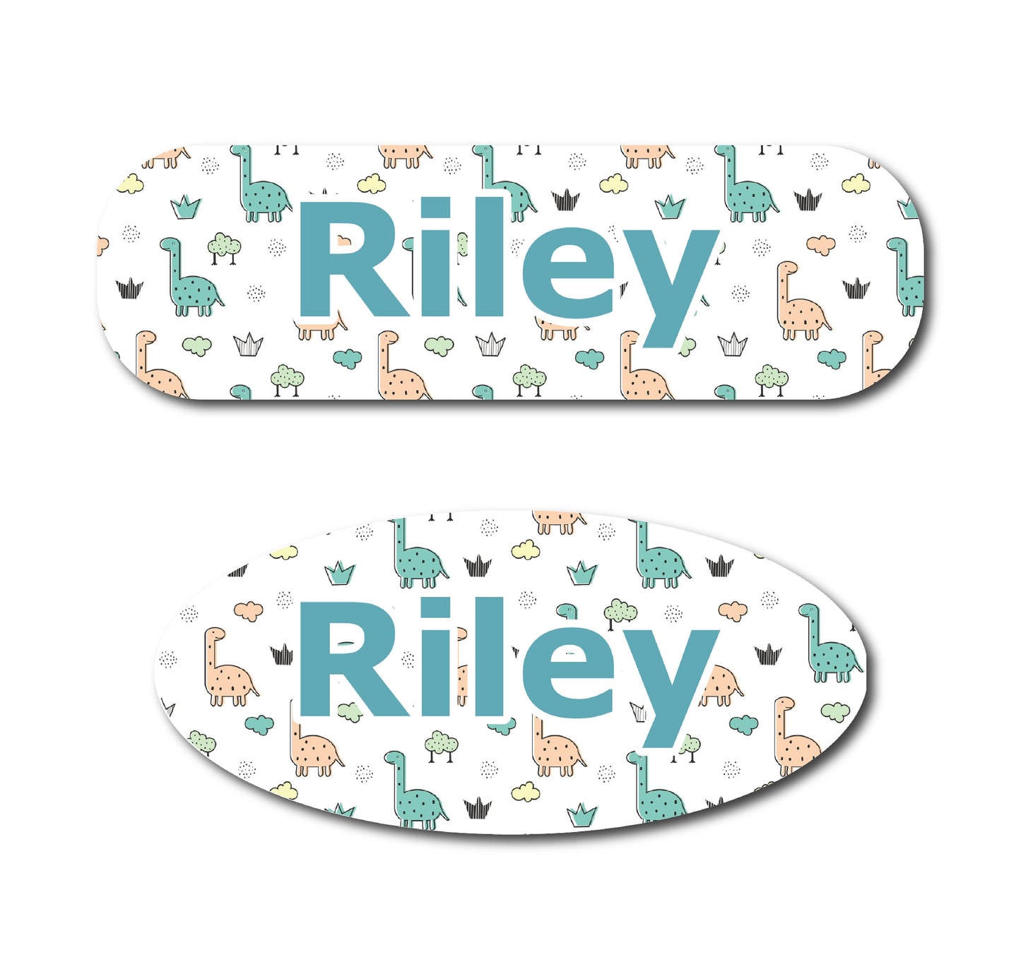 Baby Dino Feeding Pump Sticker Decal