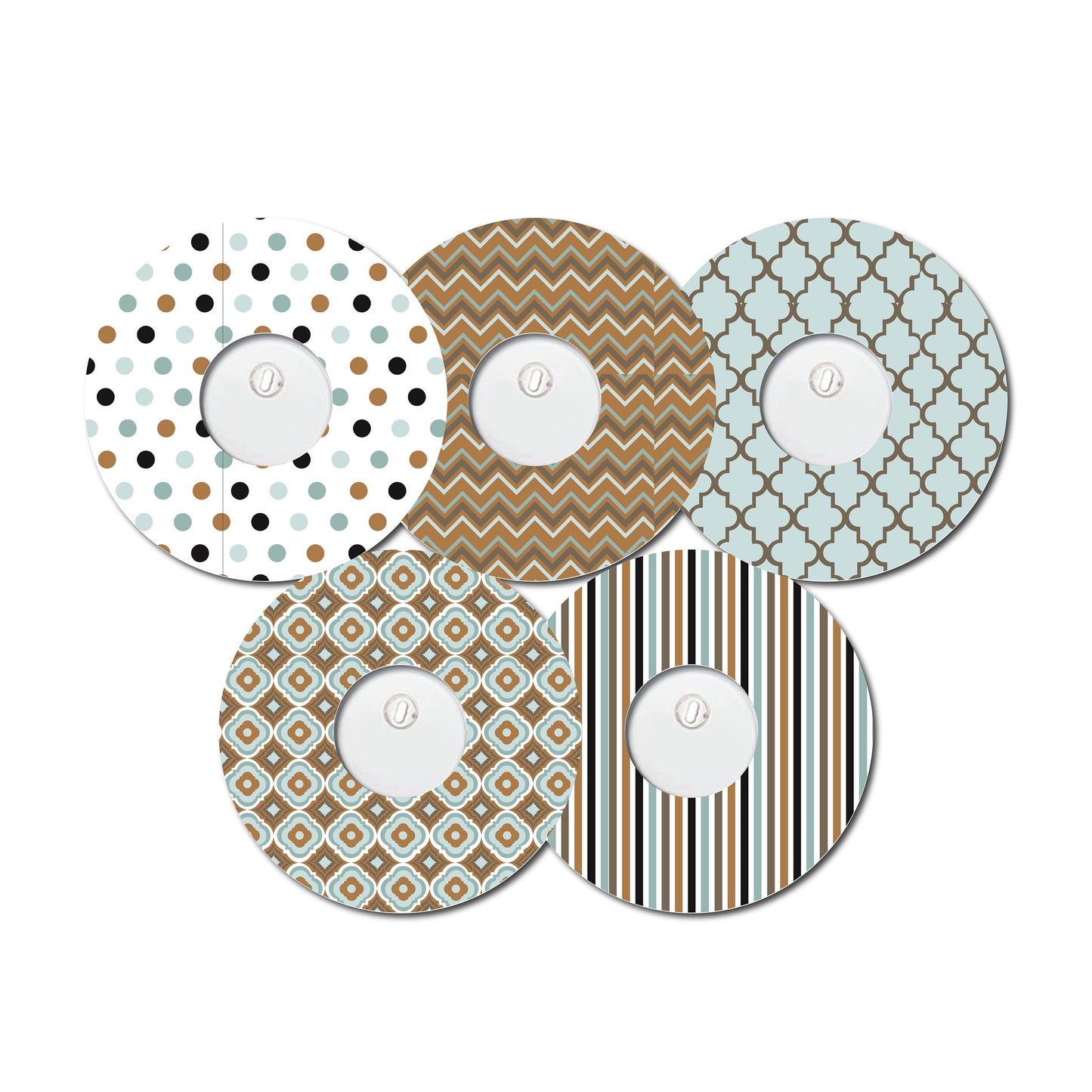 Masculine Freestyle Libre 3 Collection Set of 5 Patch