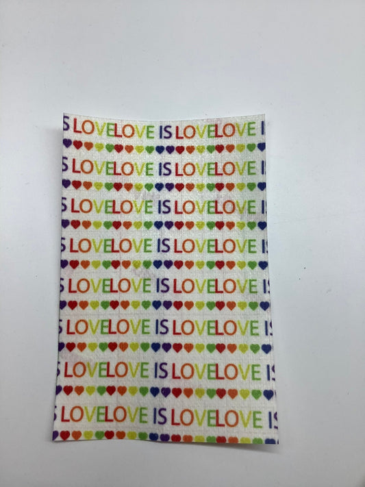 Love is Love Tubie Tape