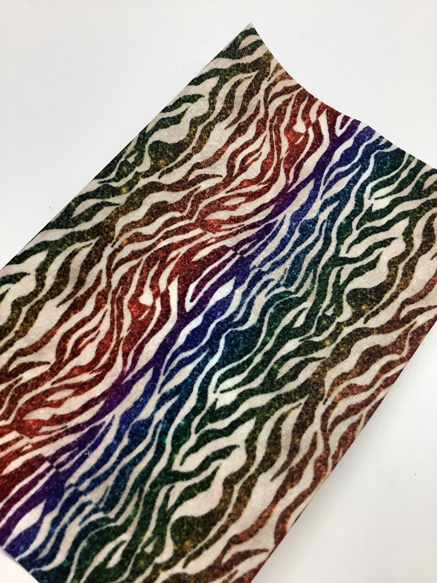 Rainbow Pride Zebra Stripes Tubie Tape