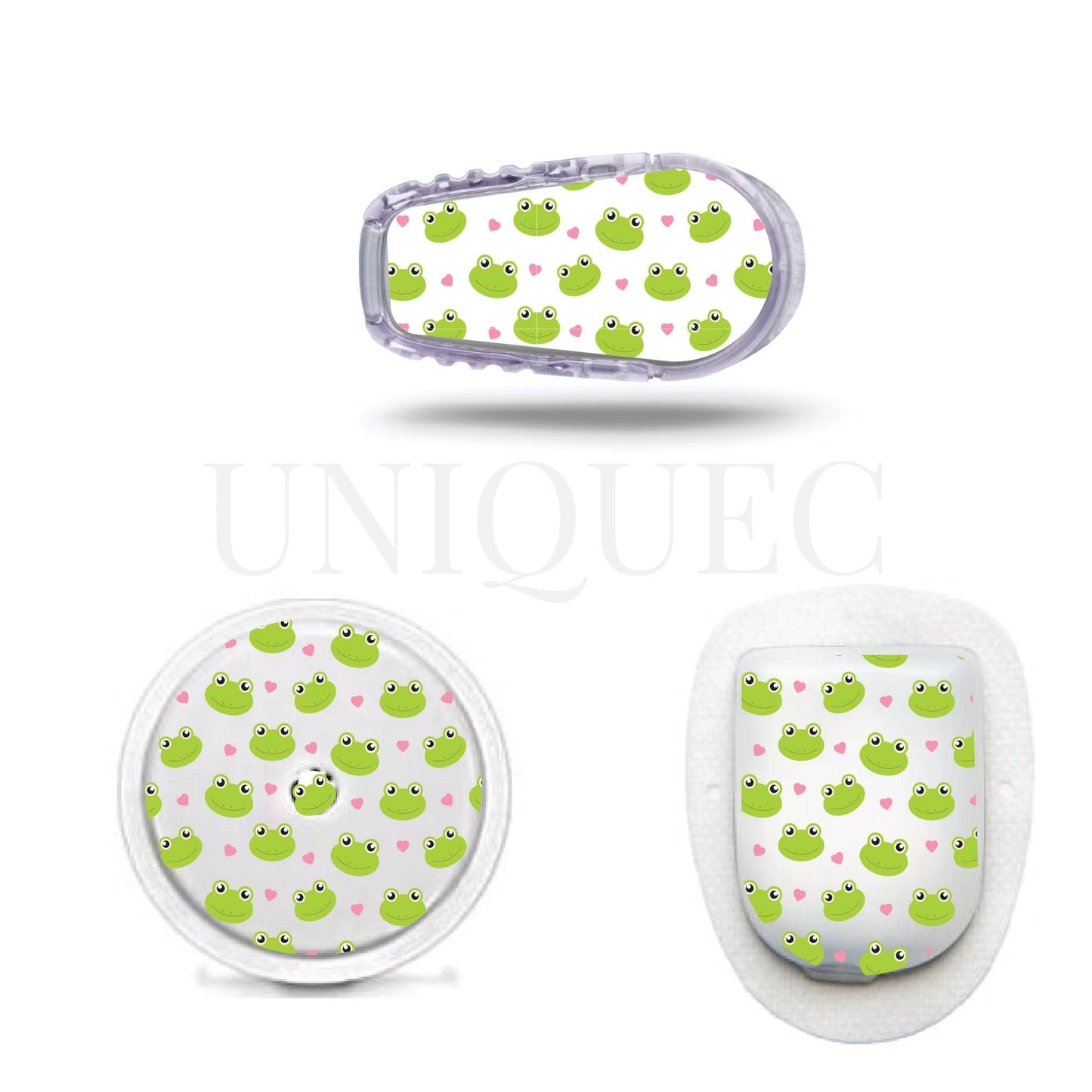 Frogs CGM Sticker
