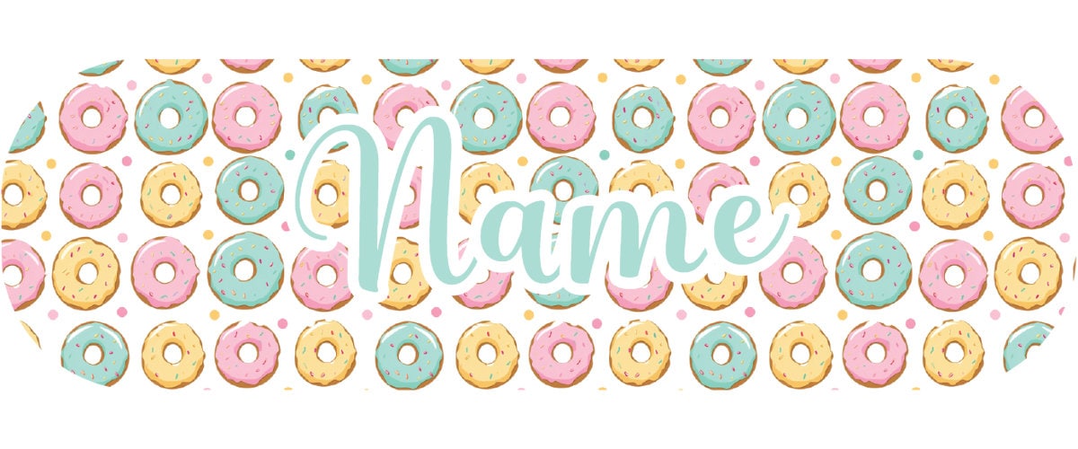 Donut Infinity or Kangaroo Joey Feeding Pump Decal
