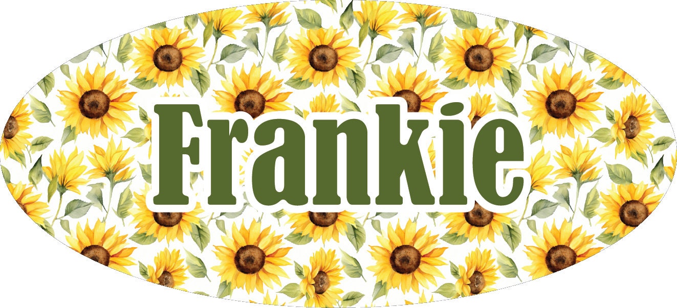 Sunflowers Infinity or Kangaroo Joey Feeding Pump Decal