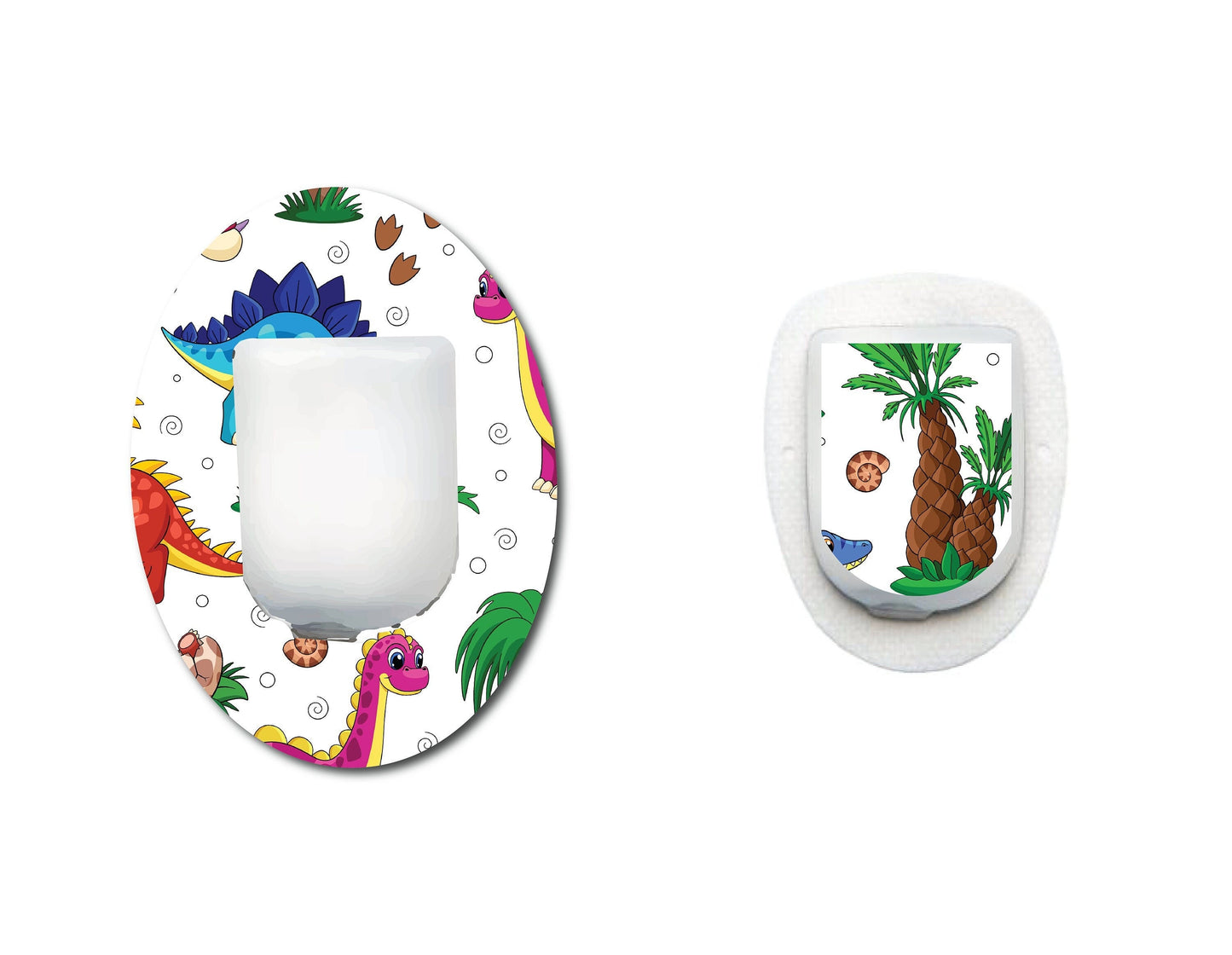 Colourful Dino Cgm Set