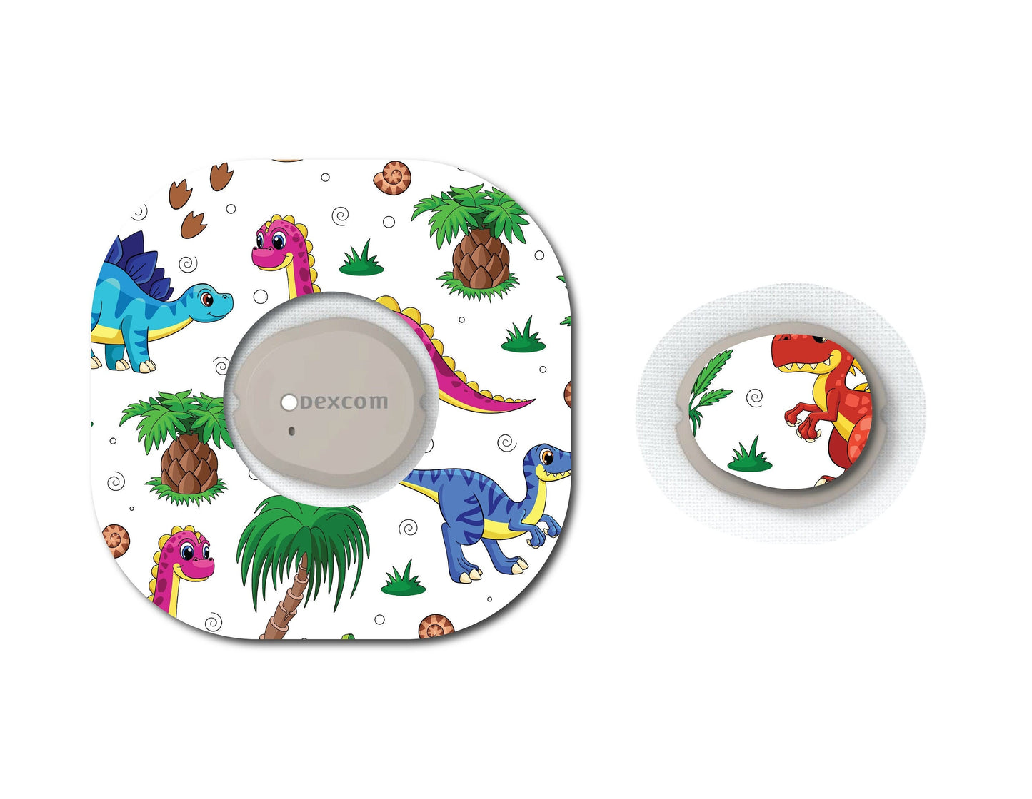 Colourful Dino Cgm Set