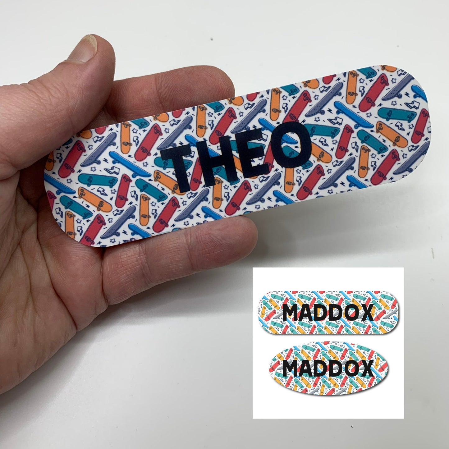 Skateboard Infinity or Kangaroo Joey Feeding Pump Decal