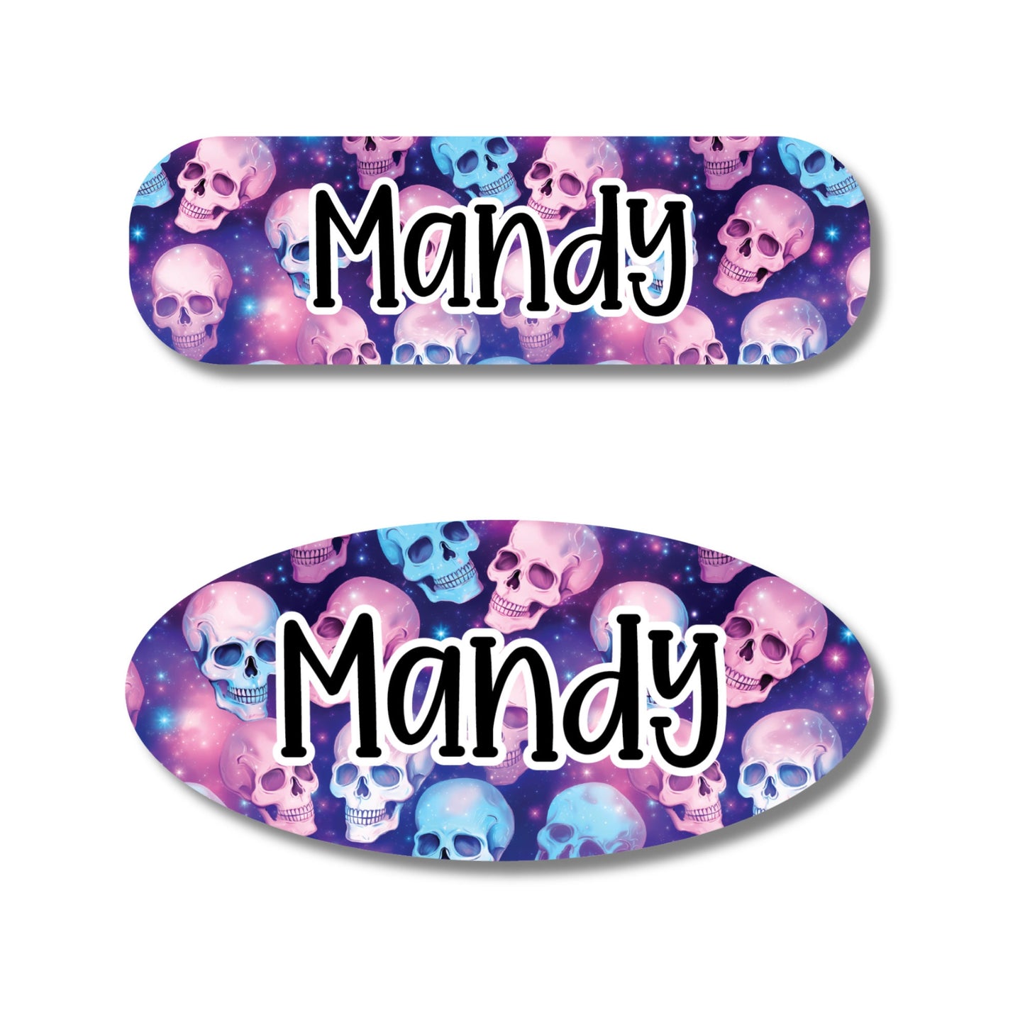 Pastel Skulls Infinity or Kangaroo Joey Feeding Pump Decal