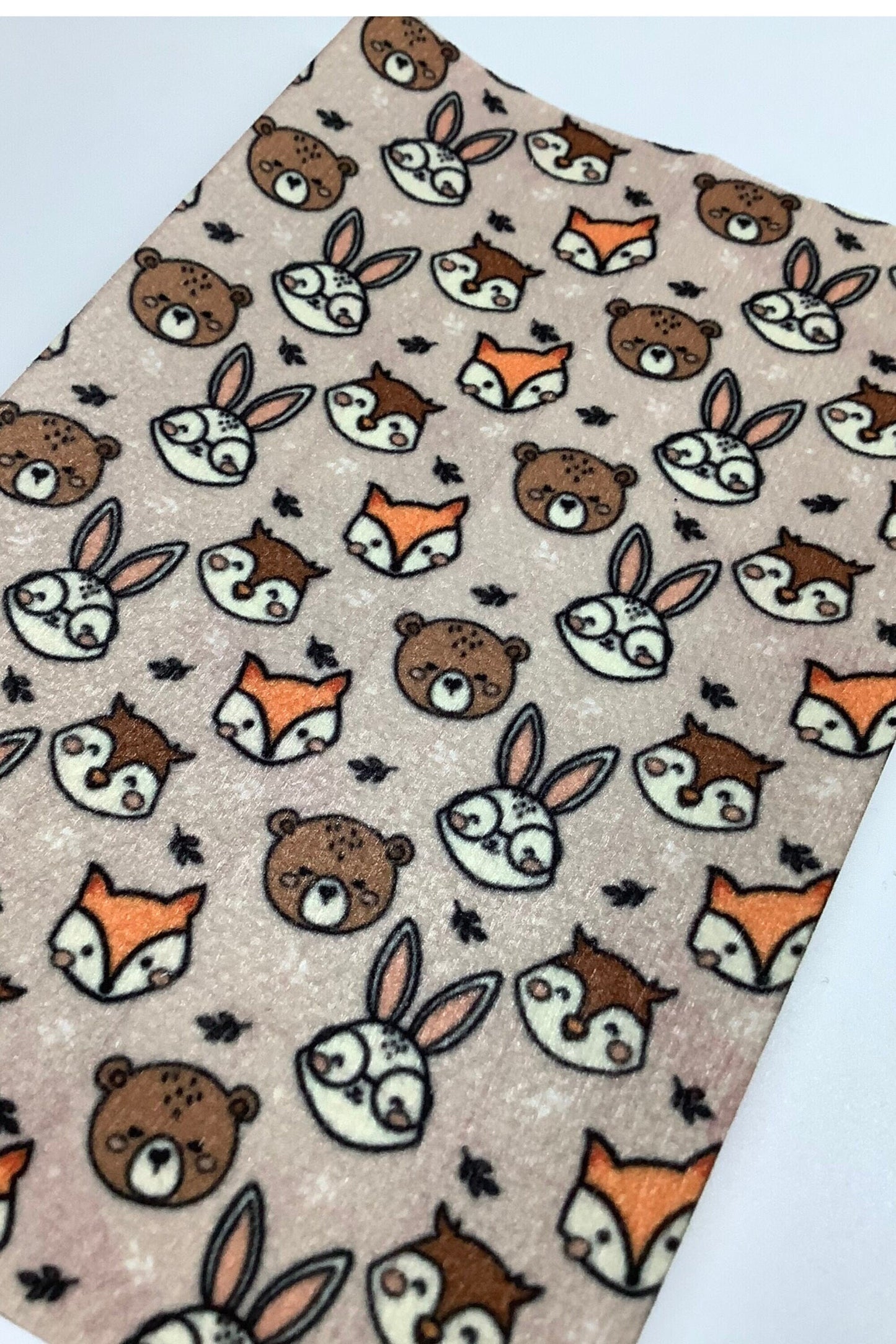 Bear Bunny Fox Tubie Tape