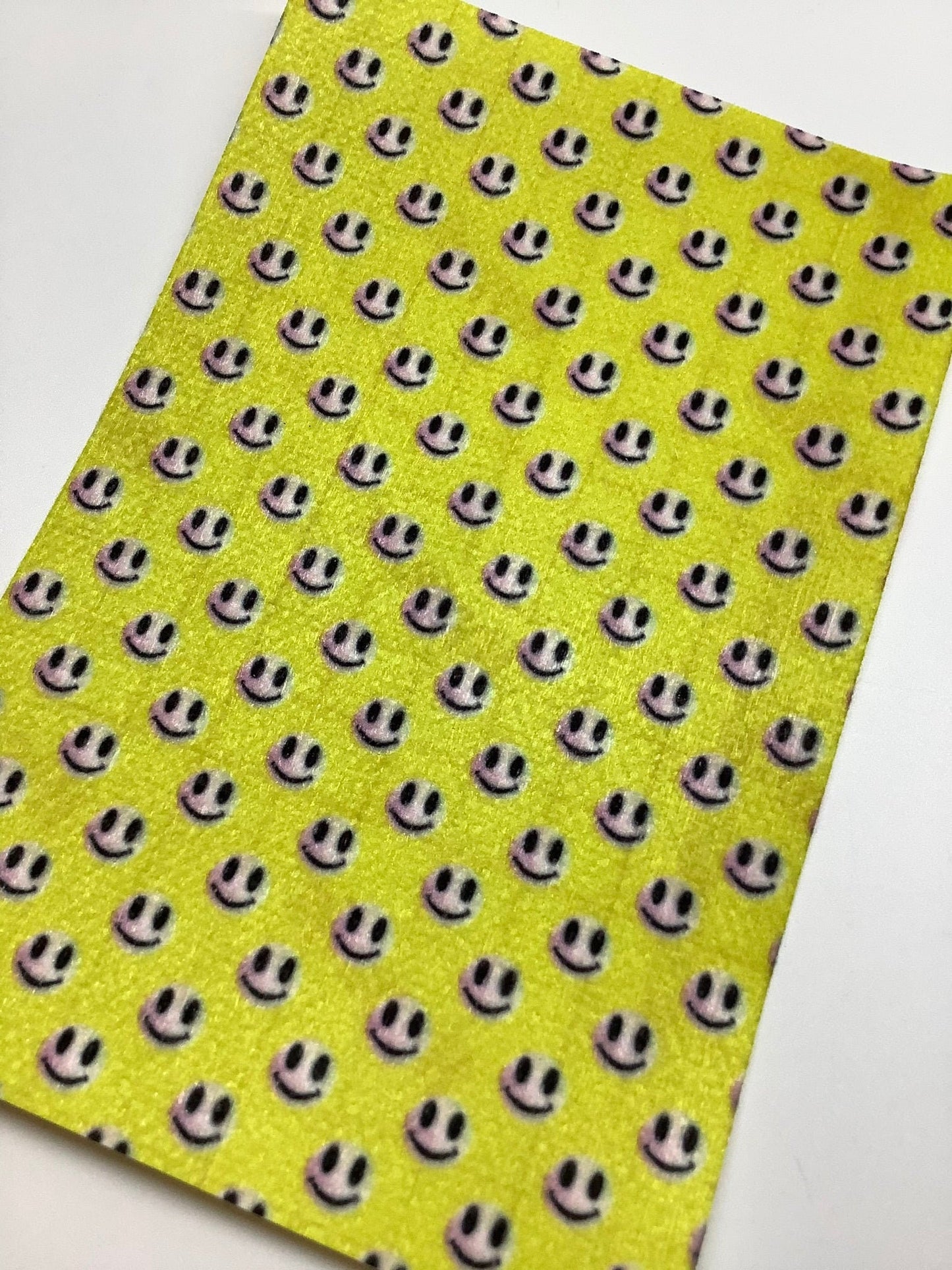 Yellow Smiles Tubie Tape