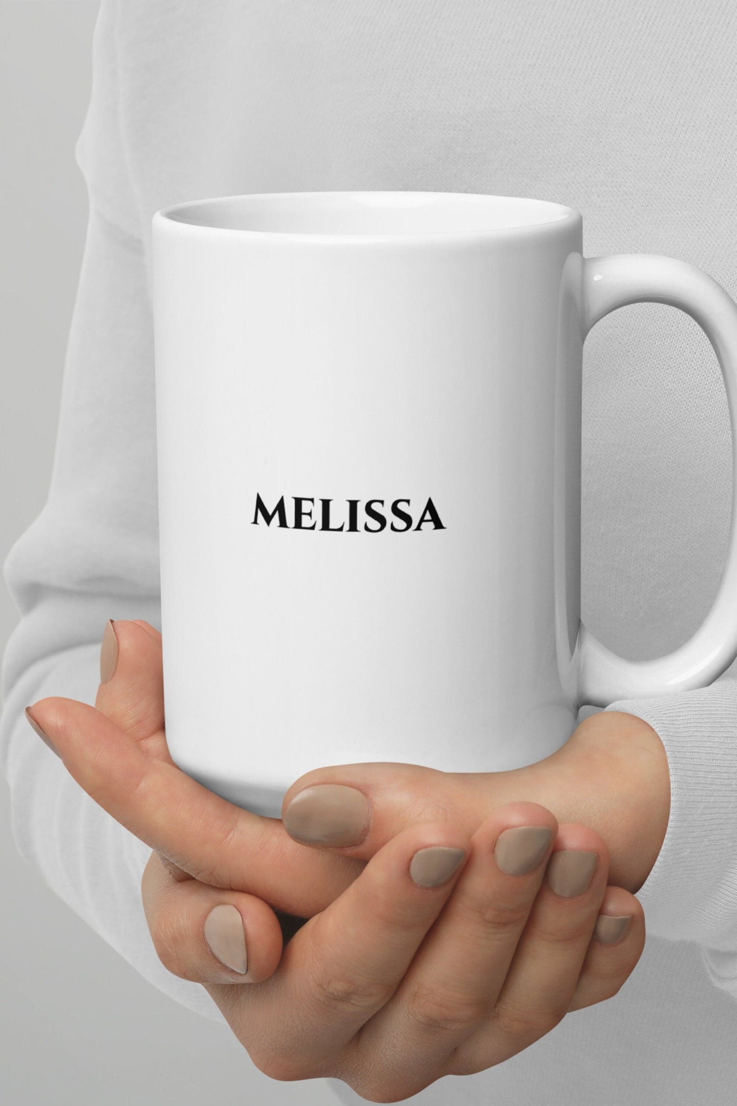 Custom Personalized Warrior Coffee Mug 15 oz. Survivor Mug