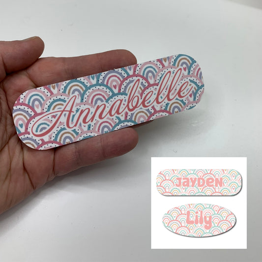 Rainbow Hearts Infinity or Kangaroo Joey Feeding Pump Decal