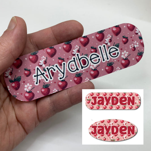 Strawberry Coquette Infinity or Kangaroo Joey Feeding Pump Decal