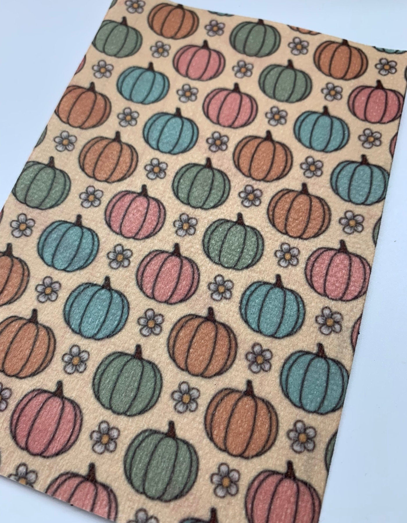 Fall Pumpkins Retro Tubie Tape