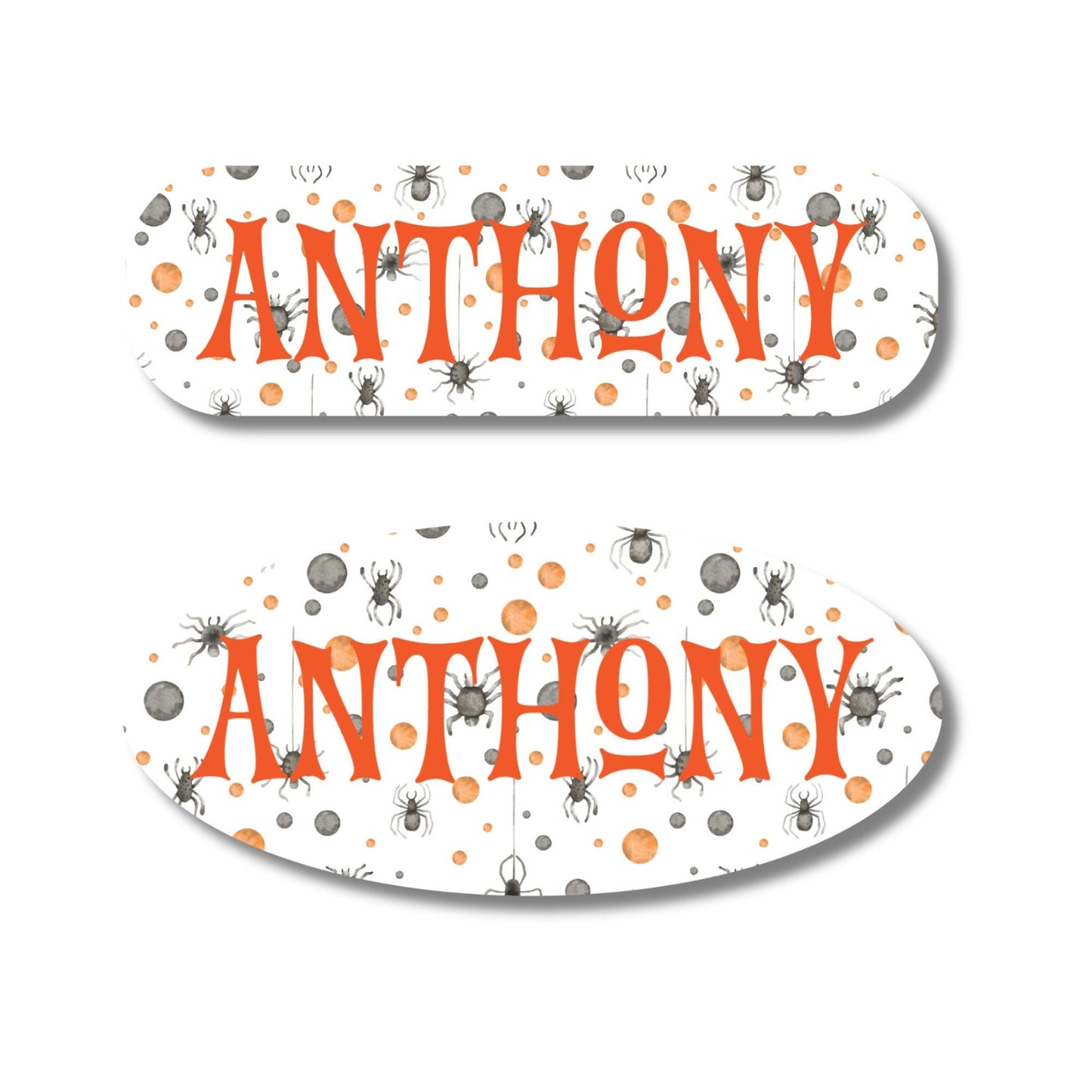 Halloween Spider Infinity or Kangaroo Joey Feeding Pump Decal