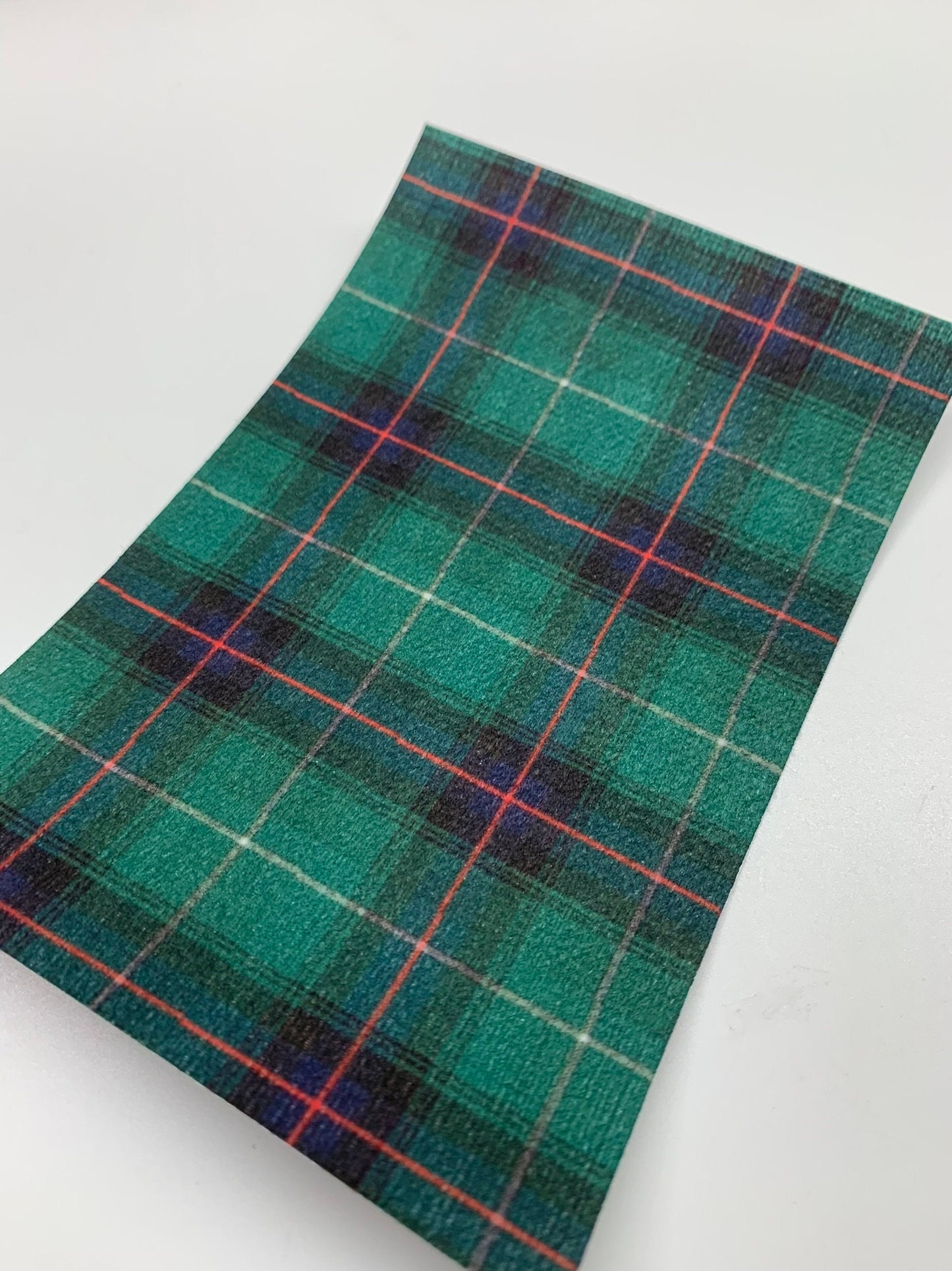 Tartan Tubie Tape MacDonald Tartan